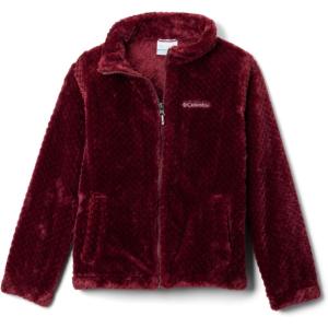 Columbia unisex-baby Fire Side Sherpa Full ZipPullover Sweater(Rich Wine)