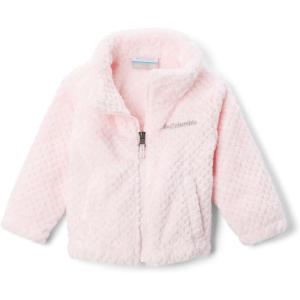 Columbia unisex-baby Fire Side Sherpa Full ZipPullover Sweater(Satin Pink)