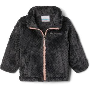 Columbia unisex-baby Fire Side Sherpa Full ZipPullover Sweater(Shark – Legacy)