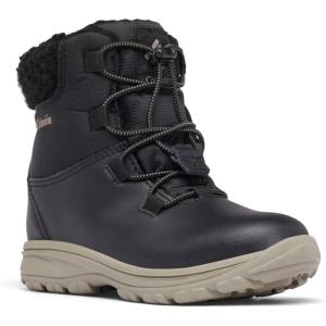 Columbia unisex-child Moritza Boot(Black/Kettle)