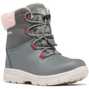 Columbia unisex-child Moritza Boot(Sedona Sage/Beetroot)