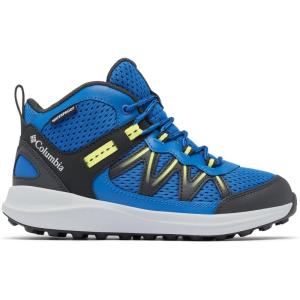 Columbia unisex-child Peakfreak Rush Mid Waterproof(Mountain Blue/Voltage)
