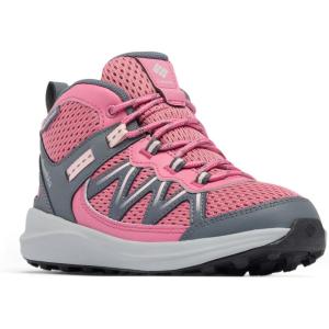 Columbia unisex-child Peakfreak Rush Mid Waterproof(Rosette/Pink Haze)