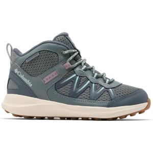 Columbia unisex-child Peakfreak Rush Mid Waterproof(Sedona Sage/Sparrow)