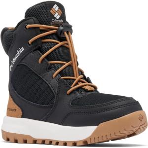 Columbia unisex-child Portlander Omni-heat(Black/Elk)