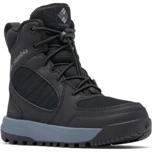 Columbia unisex-child Portlander Omni-heat(Black/Titanium Grey Steel)