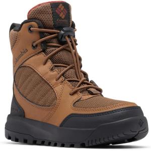 Columbia unisex-child Portlander Omni-heat(Light Brown/Spice)