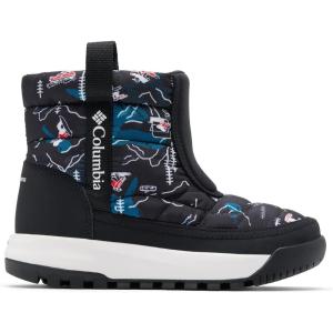 Columbia unisex-child Snowtrot Mid(Black/Black Mountopia)