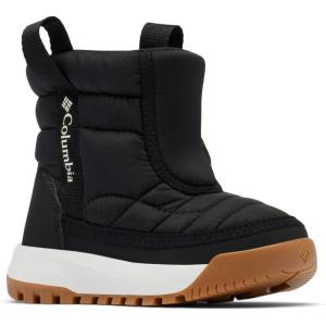 Columbia unisex-child Snowtrot Mid(Black/Sea Salt)