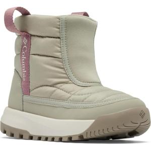 Columbia unisex-child Snowtrot Mid(Grey Green/Fig)