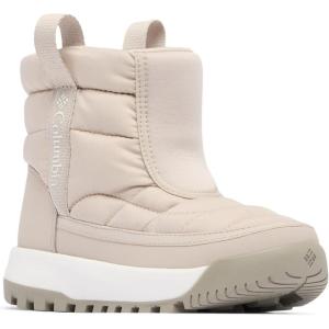 Columbia unisex-child Snowtrot Mid(Soft Taupe/Sea Salt)
