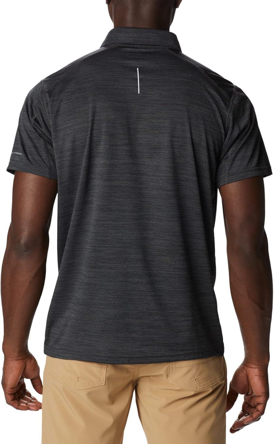 imageColumbia Mens Alpine Chill Zero PoloBlack Heather