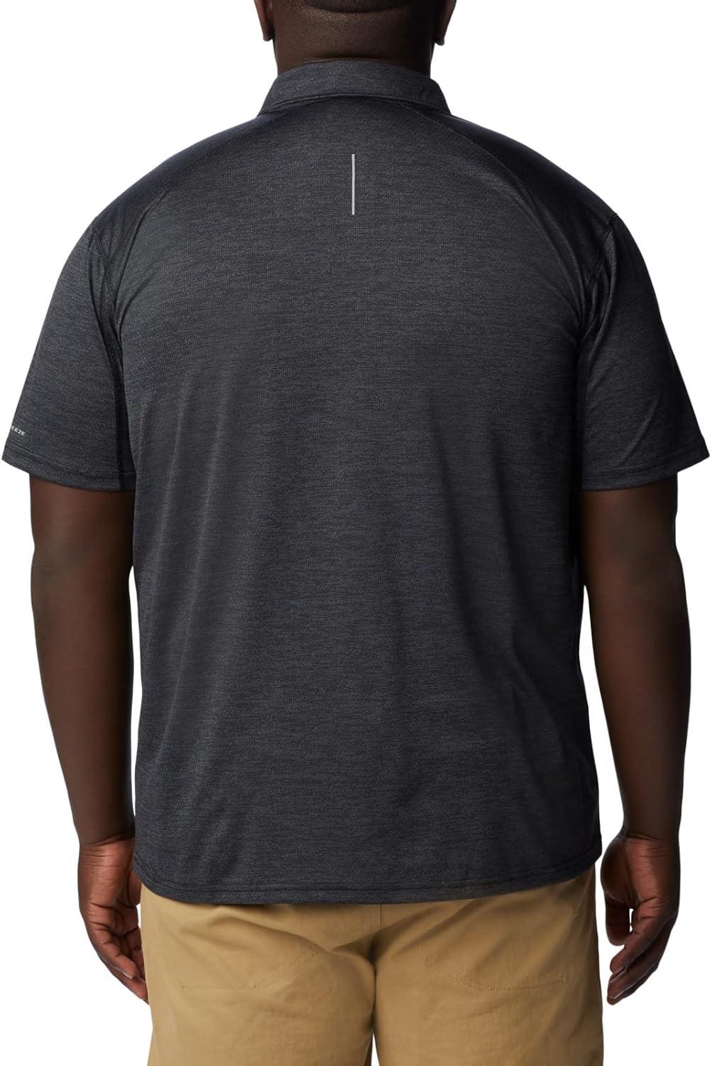 imageColumbia Mens Alpine Chill Zero PoloBlack Heather