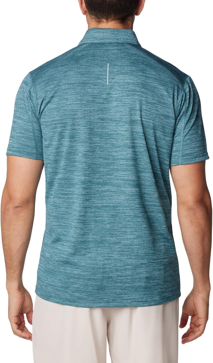 imageColumbia Mens Alpine Chill Zero PoloCloudburst Heather