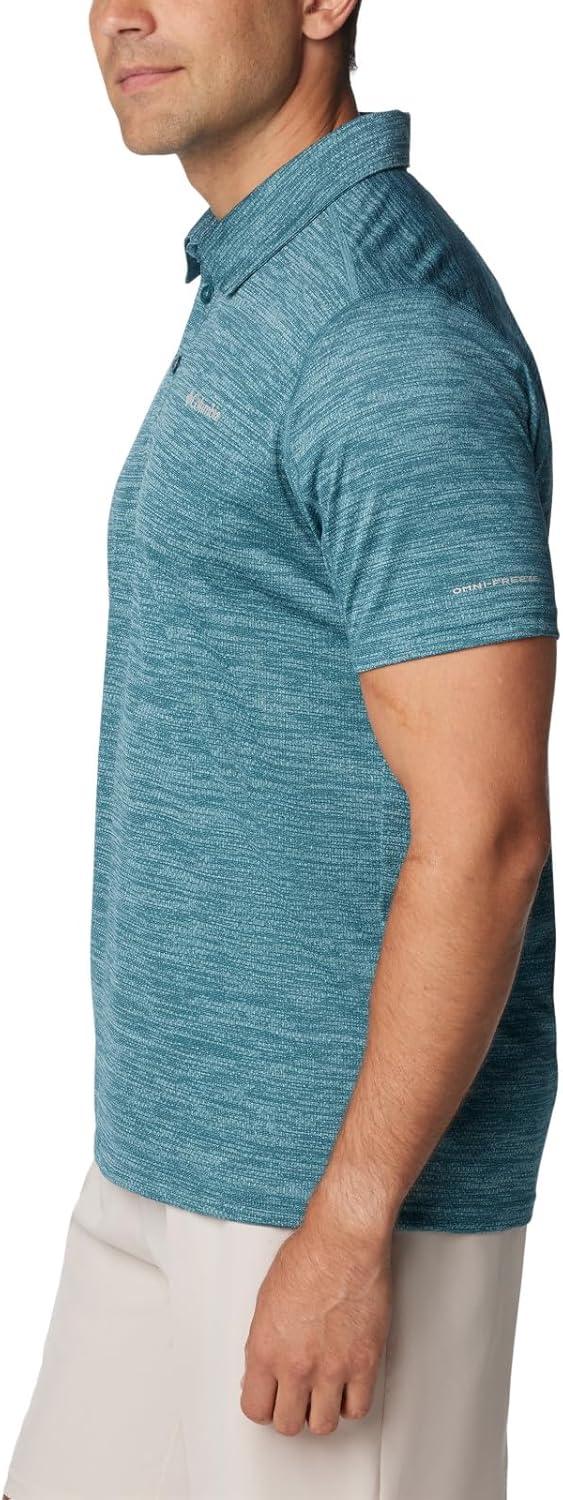 imageColumbia Mens Alpine Chill Zero PoloCloudburst Heather
