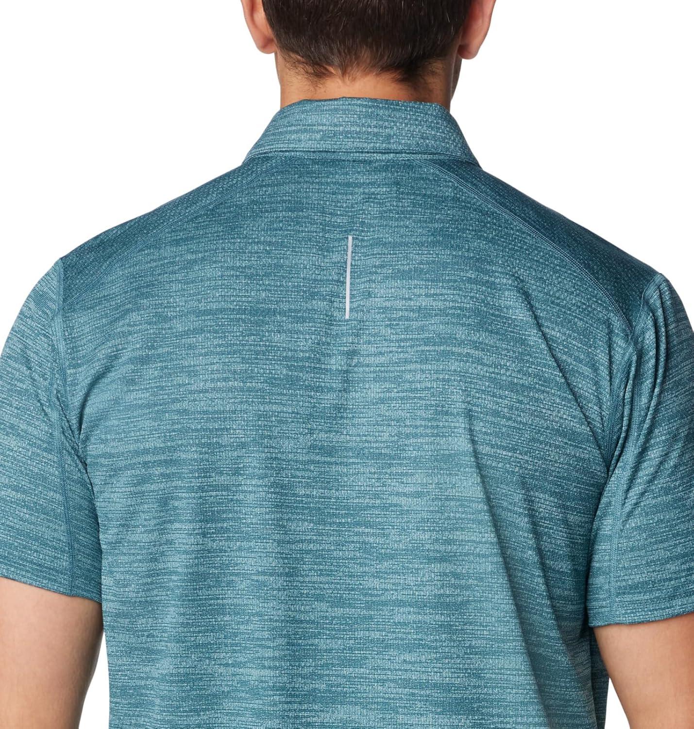 imageColumbia Mens Alpine Chill Zero PoloCloudburst Heather