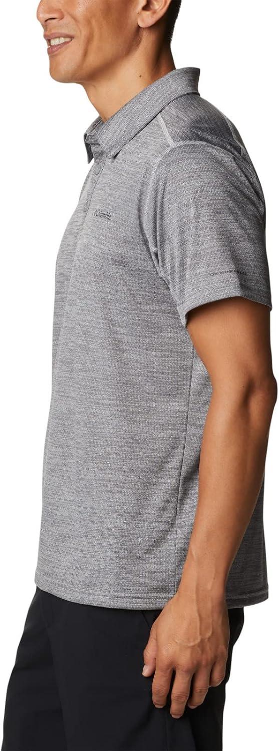 imageColumbia Mens Alpine Chill Zero PoloColumbia Grey Heather
