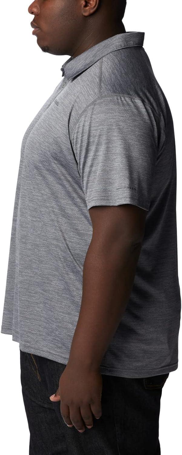 imageColumbia Mens Alpine Chill Zero PoloColumbia Grey Heather