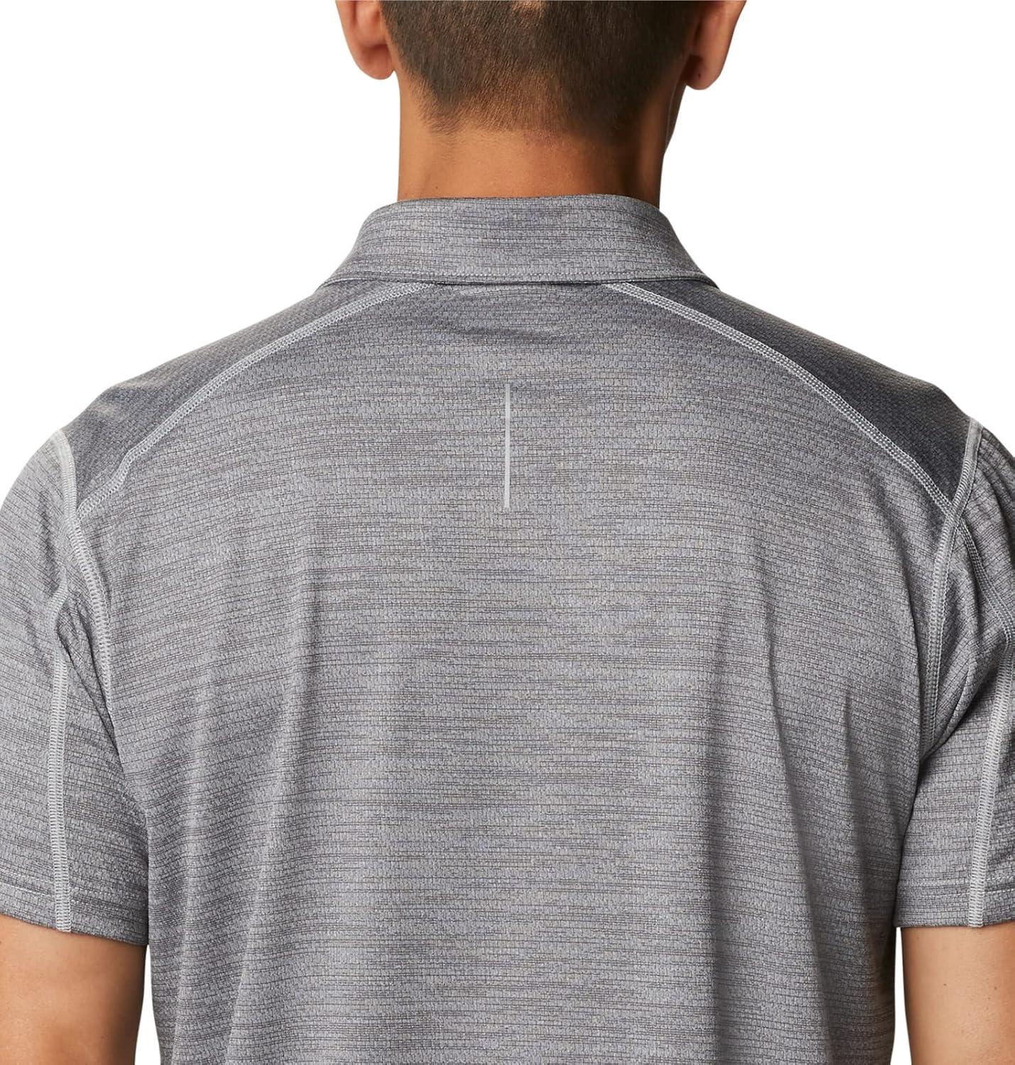 imageColumbia Mens Alpine Chill Zero PoloColumbia Grey Heather