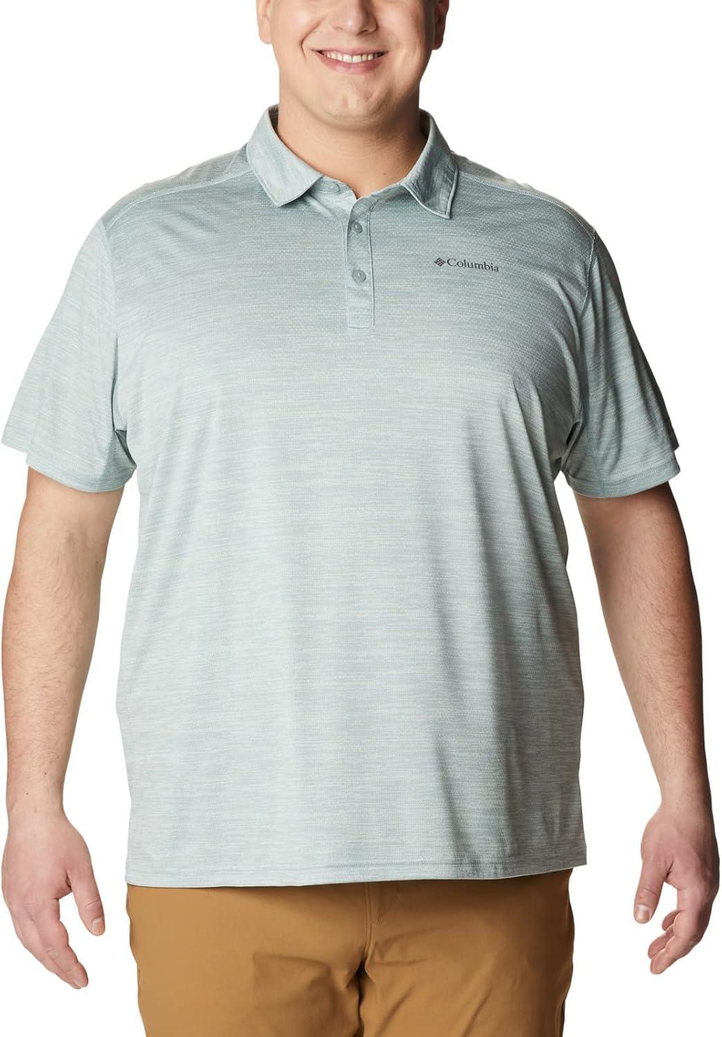 imageColumbia Mens Alpine Chill Zero PoloNiagara Heather