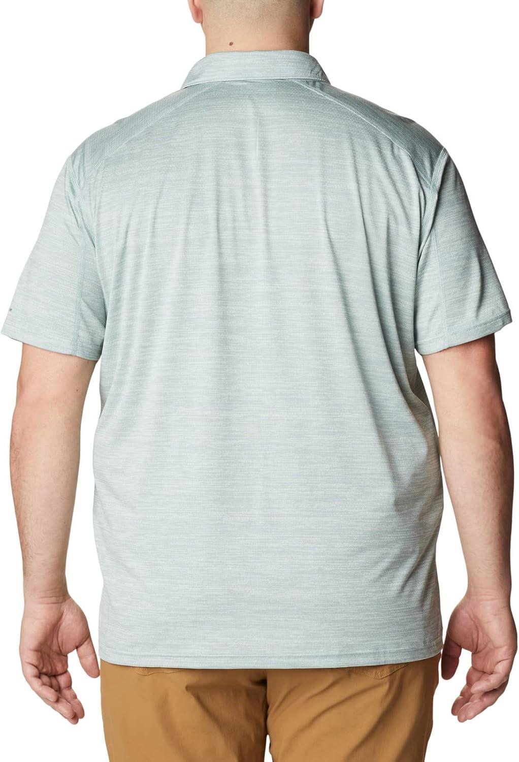 imageColumbia Mens Alpine Chill Zero PoloNiagara Heather