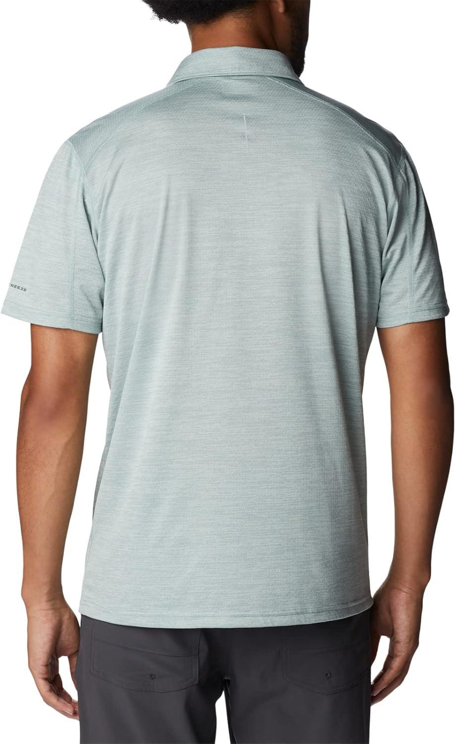 imageColumbia Mens Alpine Chill Zero PoloNiagara Heather