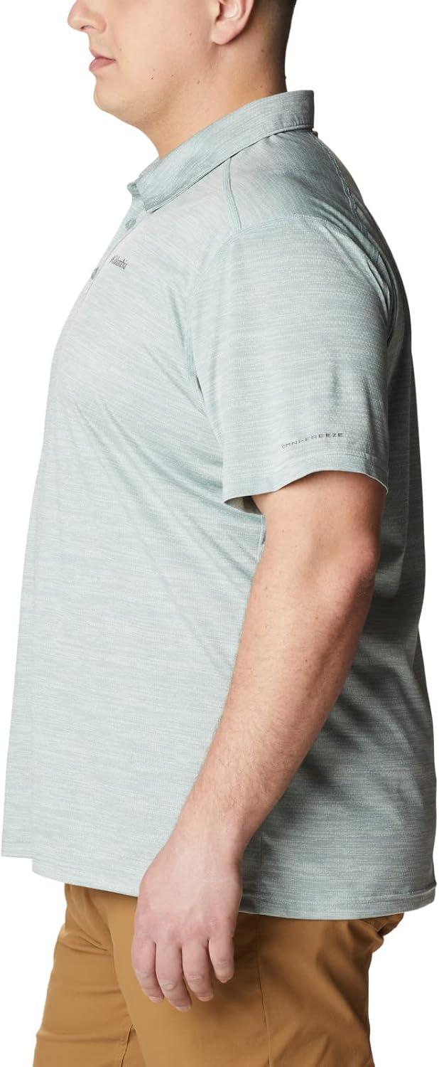 imageColumbia Mens Alpine Chill Zero PoloNiagara Heather