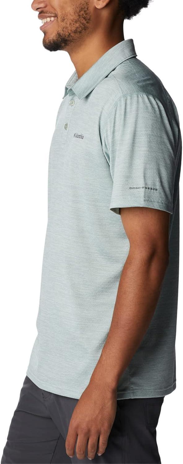 imageColumbia Mens Alpine Chill Zero PoloNiagara Heather