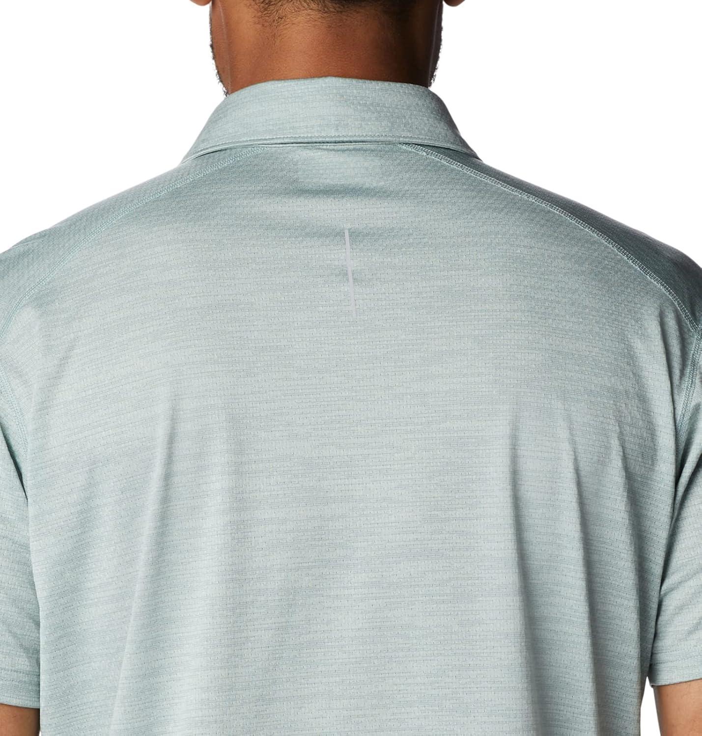 imageColumbia Mens Alpine Chill Zero PoloNiagara Heather