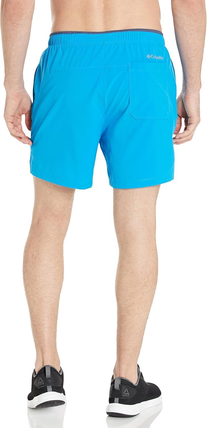 imageColumbia Mens Alpine Chill Zero Short Sleeve CrewCompass Blue