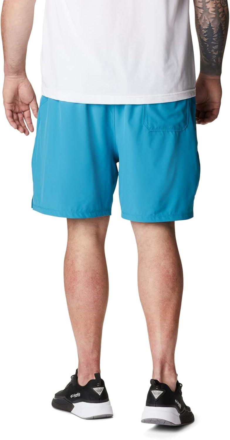 imageColumbia Mens Alpine Chill Zero Short Sleeve CrewDeep Marine