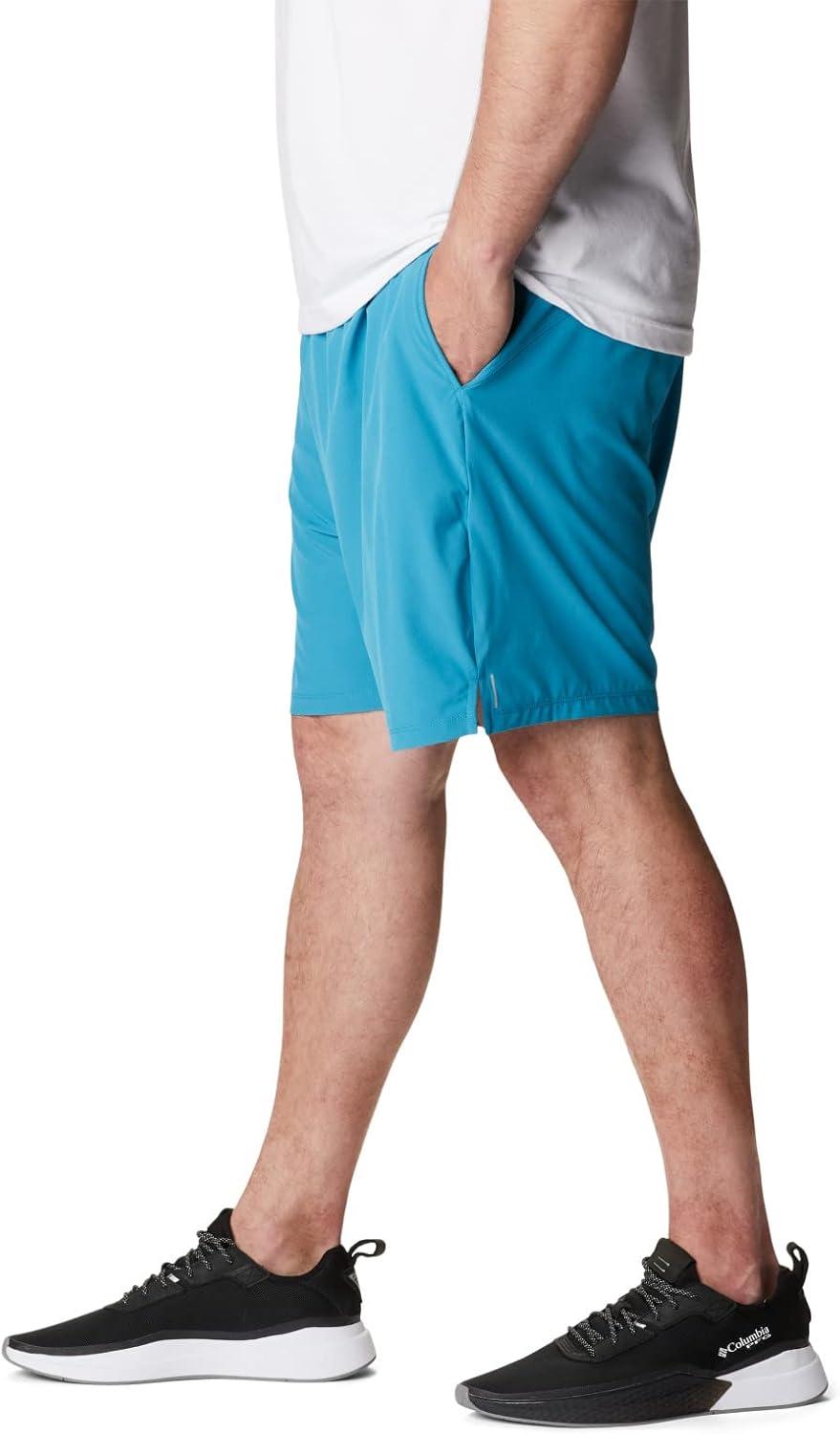 imageColumbia Mens Alpine Chill Zero Short Sleeve CrewDeep Marine