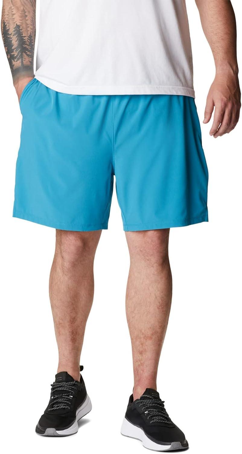 imageColumbia Mens Alpine Chill Zero Short Sleeve CrewDeep Marine