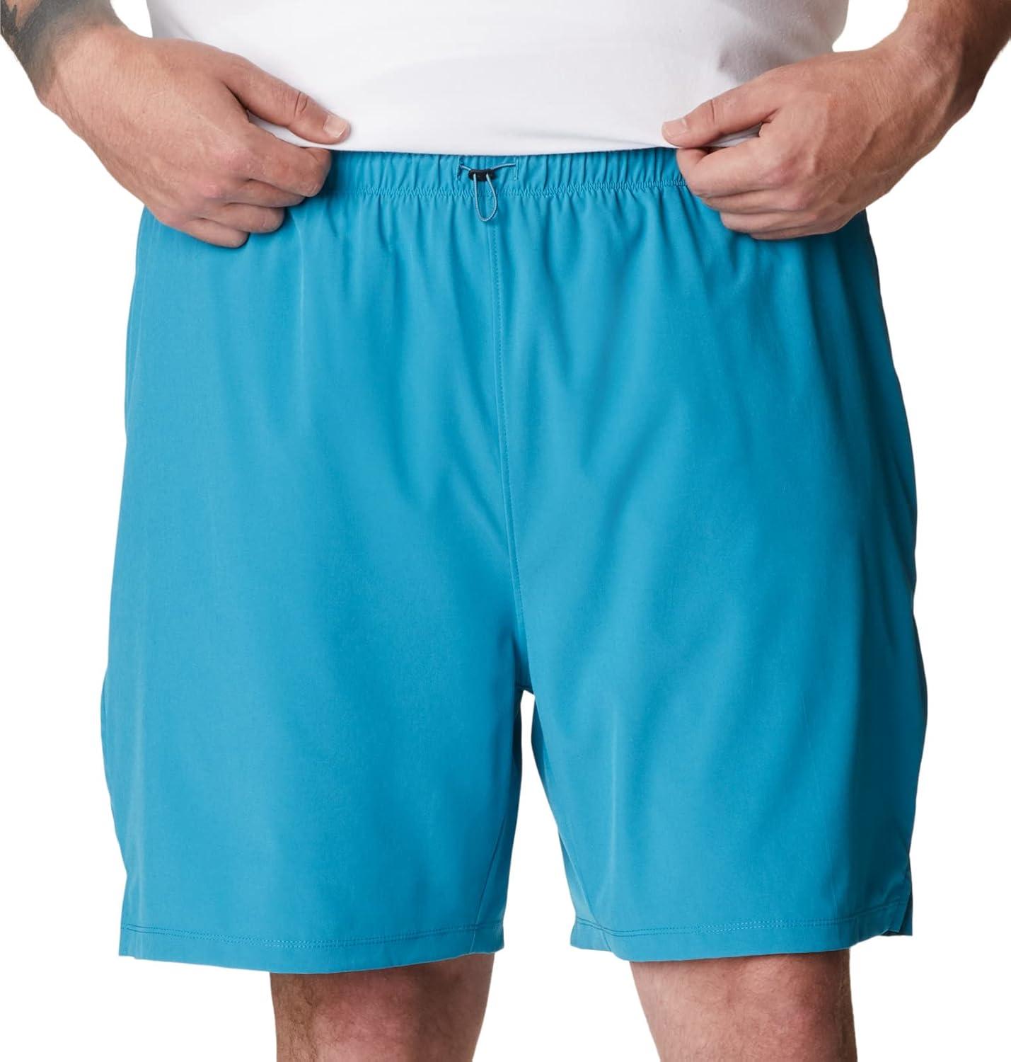 imageColumbia Mens Alpine Chill Zero Short Sleeve CrewDeep Marine