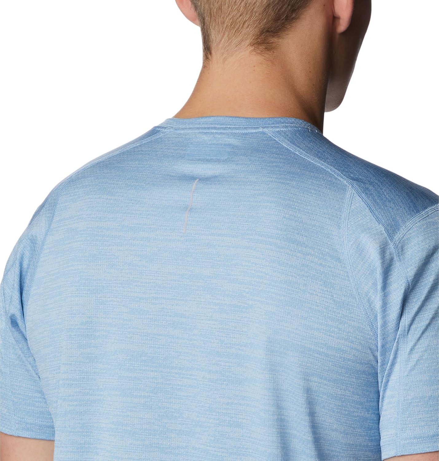 imageColumbia Mens Alpine Chill Zero Short Sleeve CrewJet Stream Heather