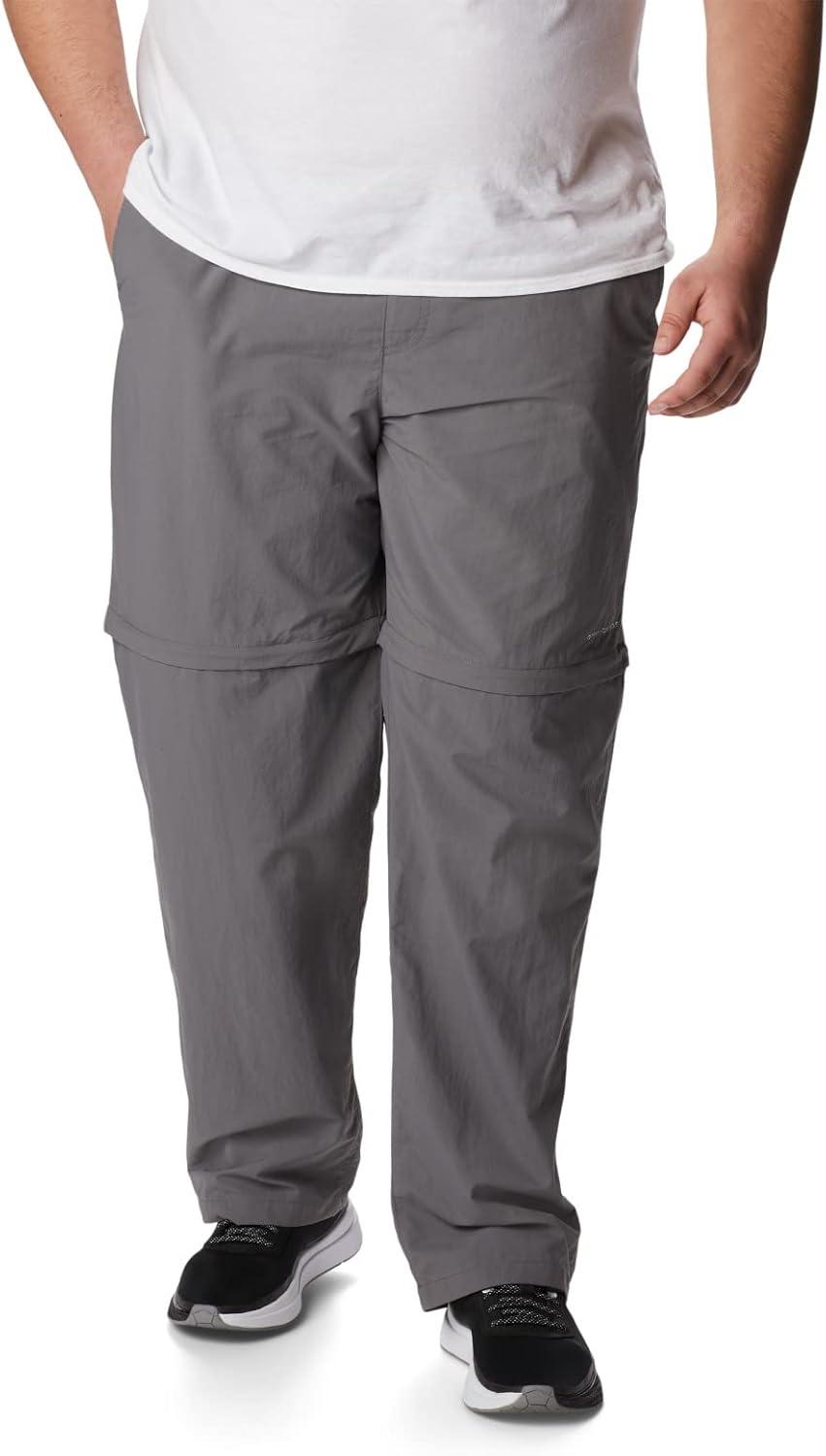 imageColumbia Mens Backcast Convertible PantCity Grey