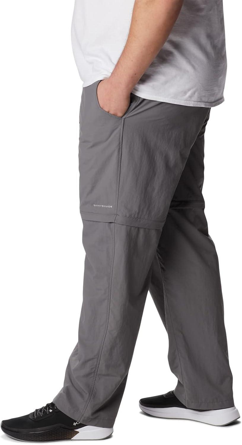 imageColumbia Mens Backcast Convertible PantCity Grey