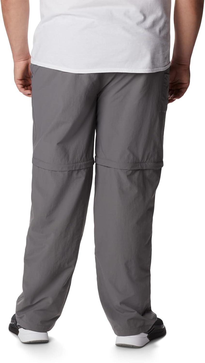 imageColumbia Mens Backcast Convertible PantCity Grey