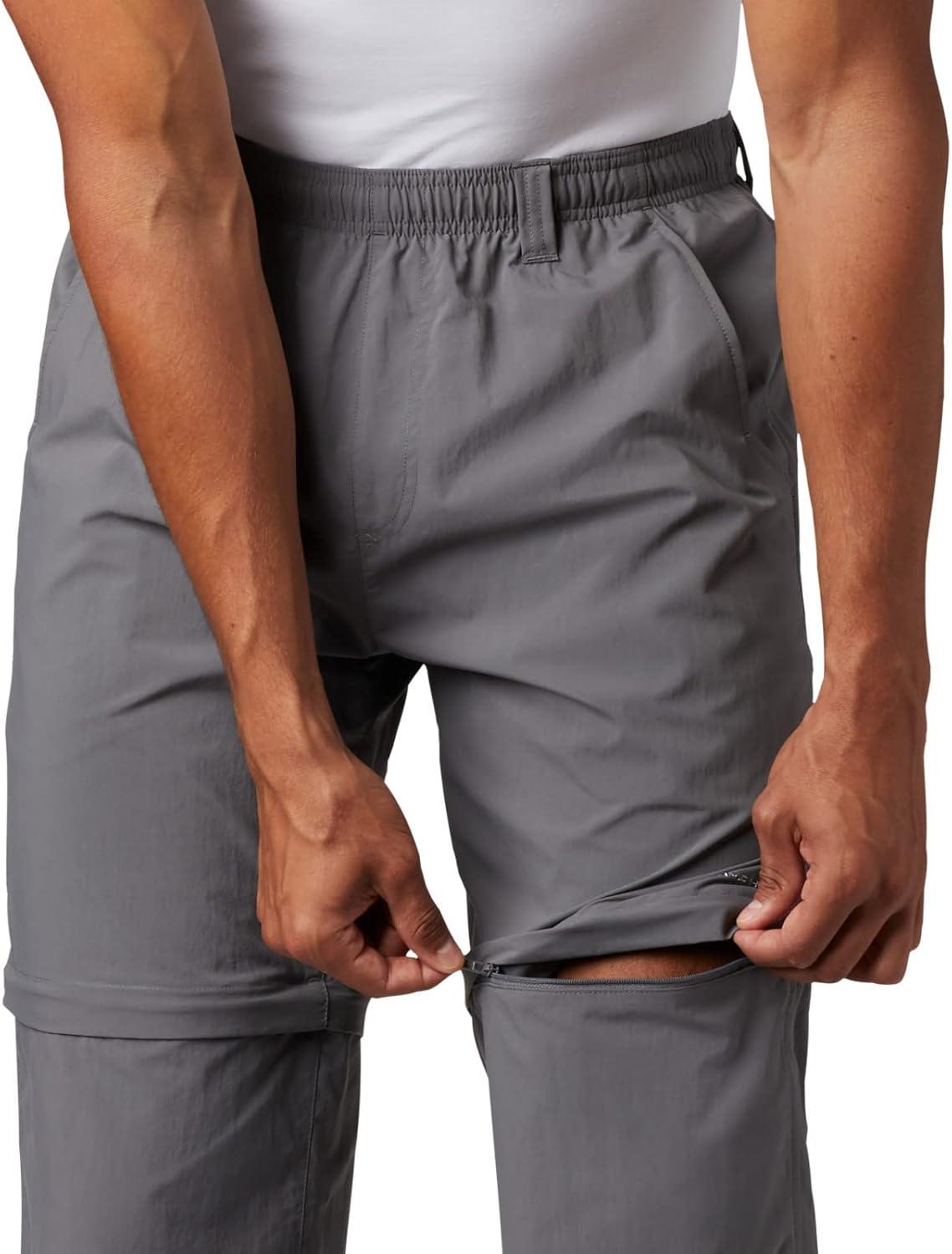 imageColumbia Mens Backcast Convertible PantCity Grey