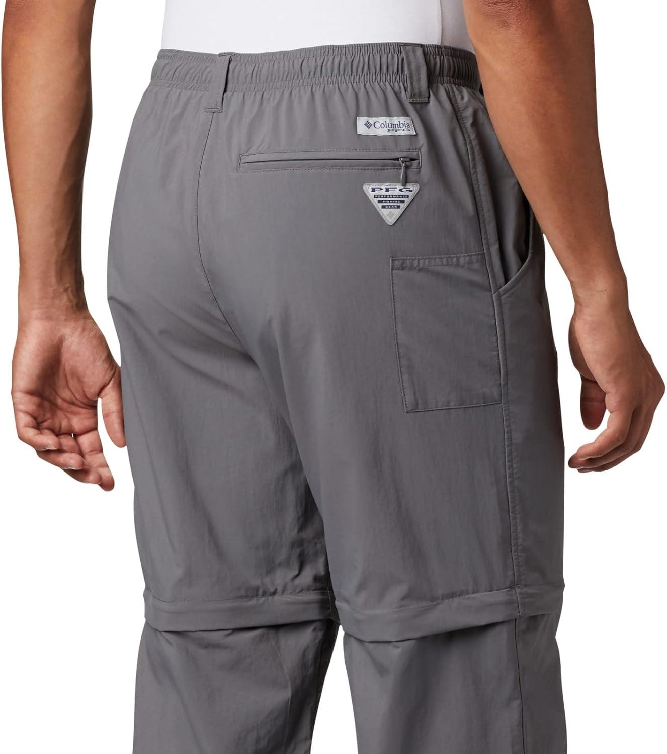 imageColumbia Mens Backcast Convertible PantCity Grey