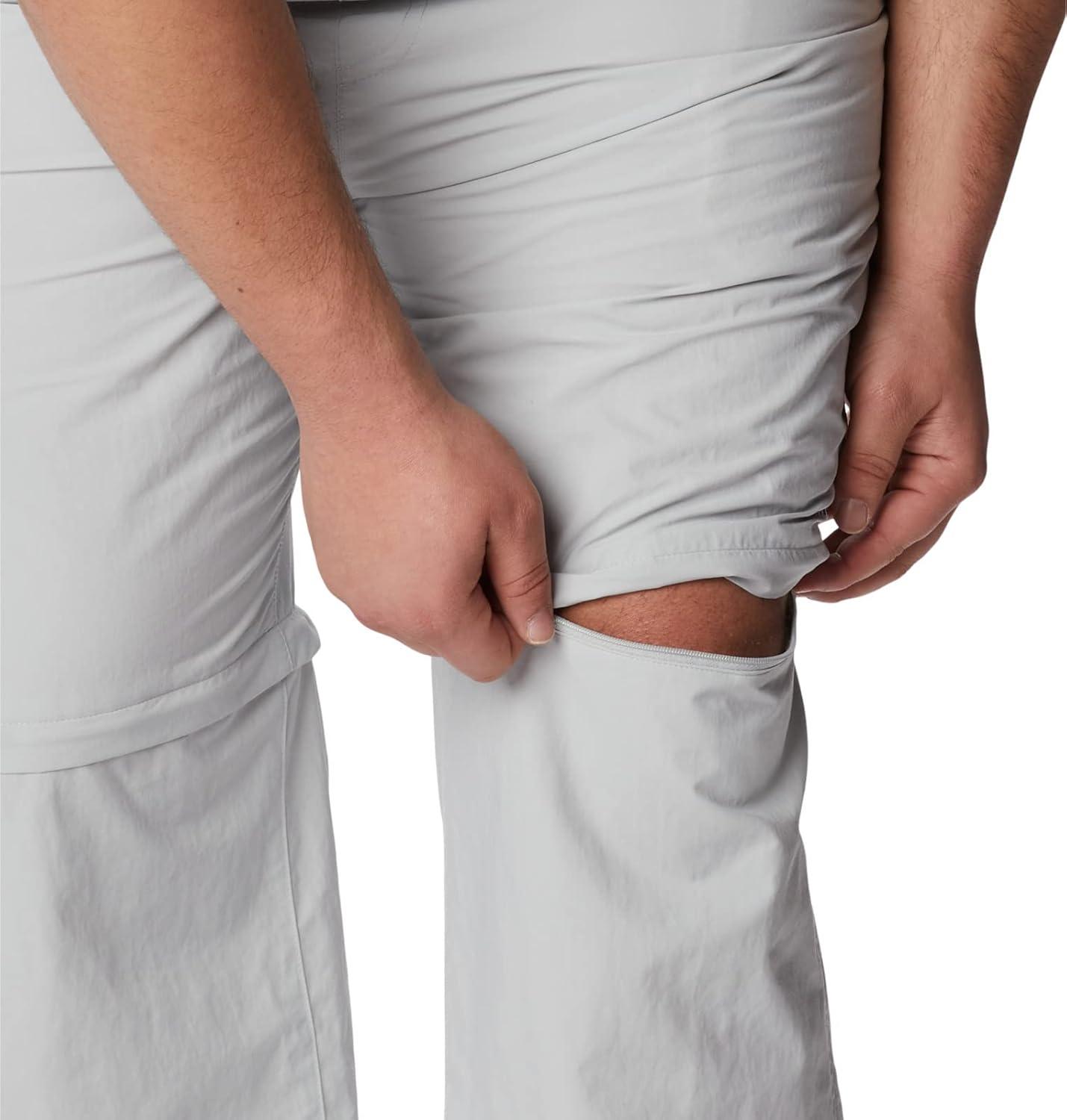 imageColumbia Mens Backcast Convertible PantCool Grey