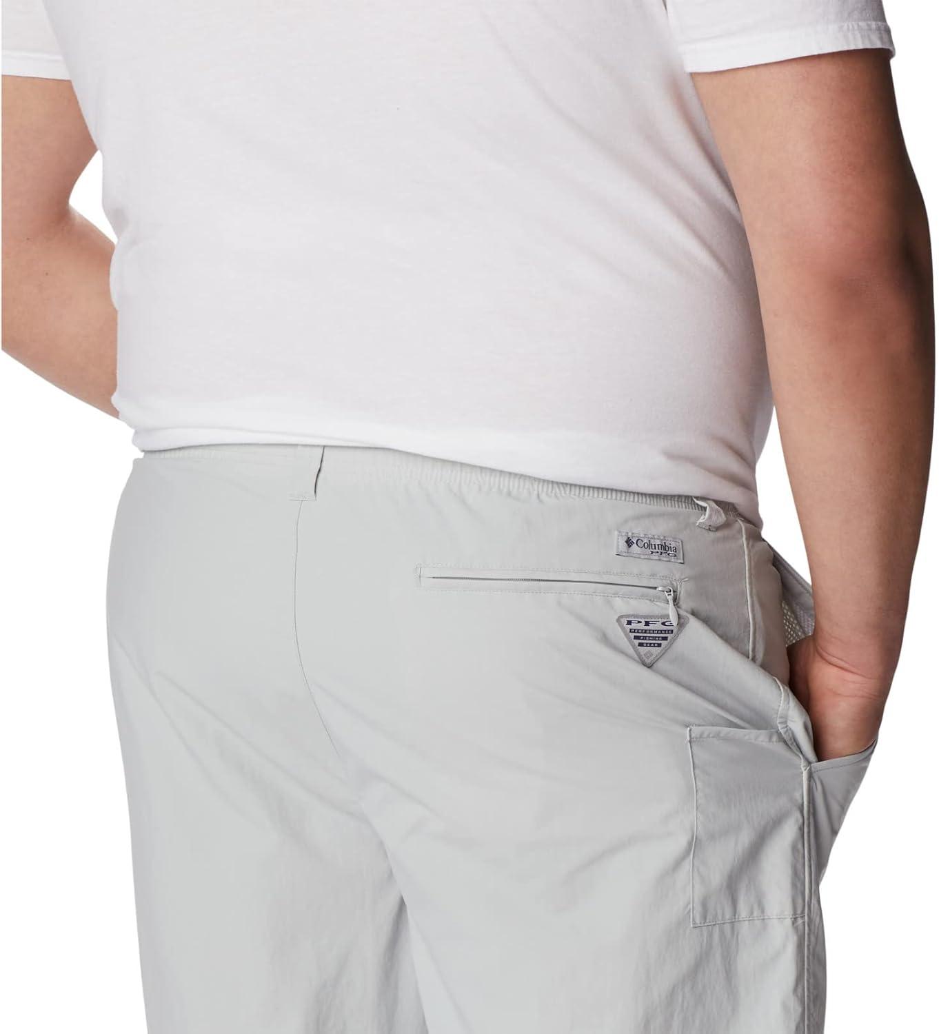 imageColumbia Mens Backcast Convertible PantCool Grey