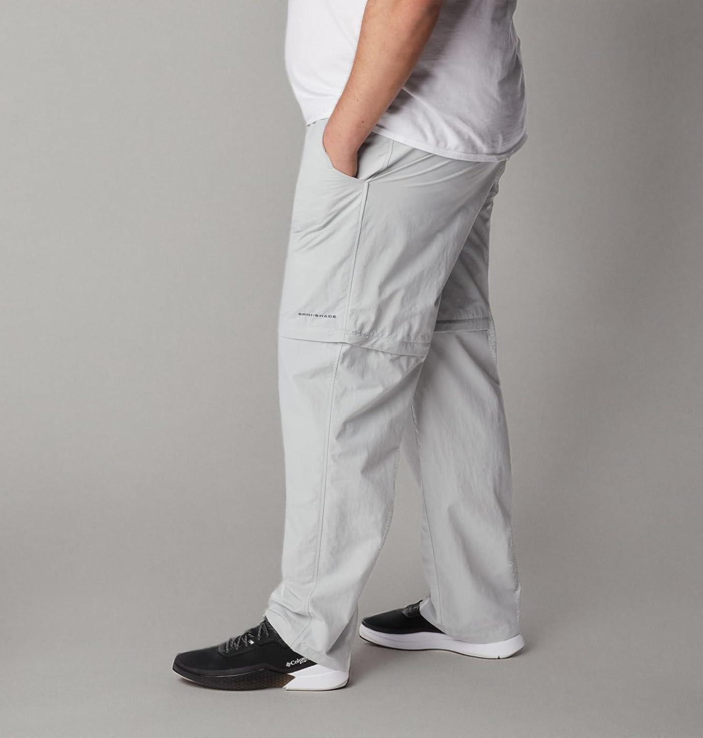 imageColumbia Mens Backcast Convertible PantCool Grey