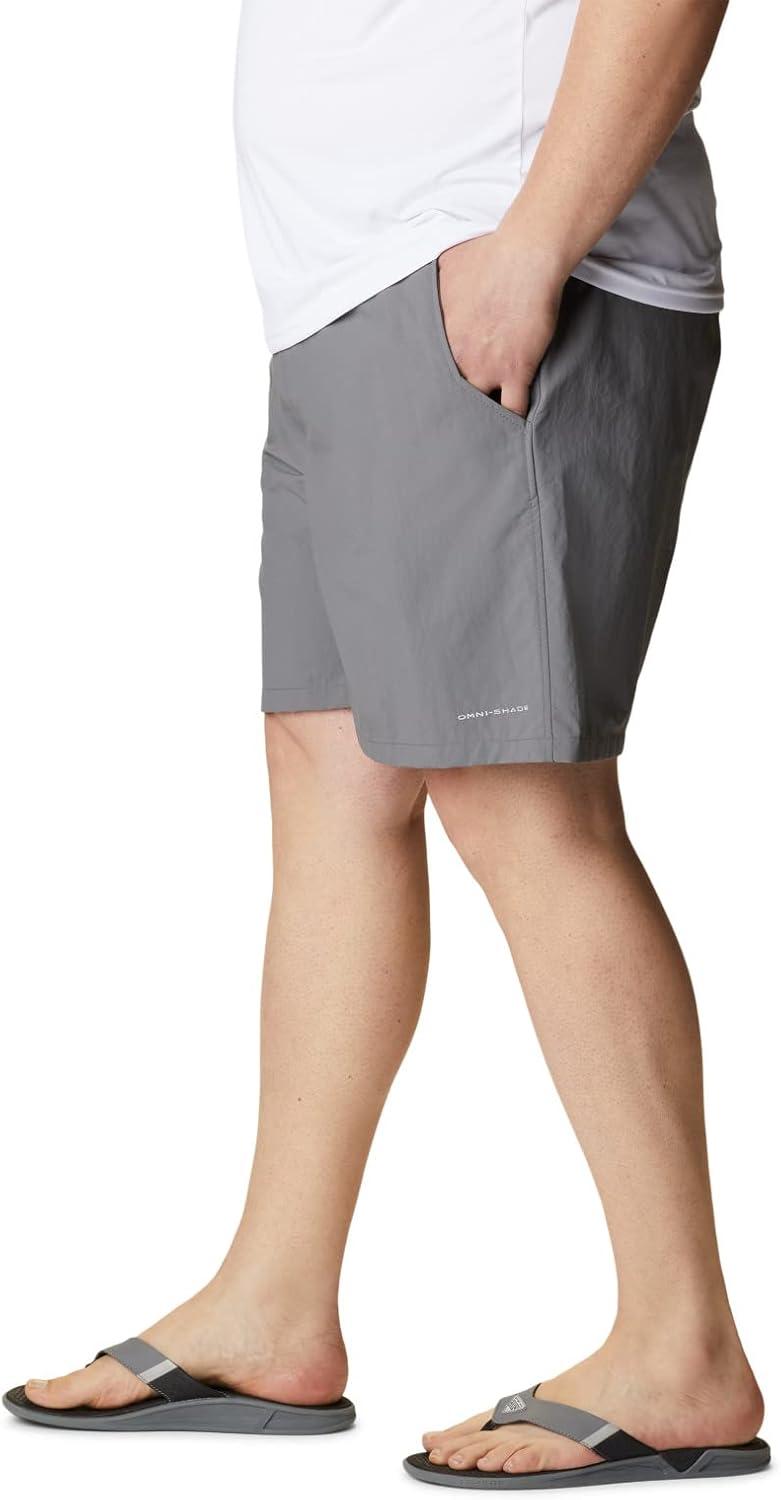 imageColumbia Mens Backcast Iii Water ShortCity Grey