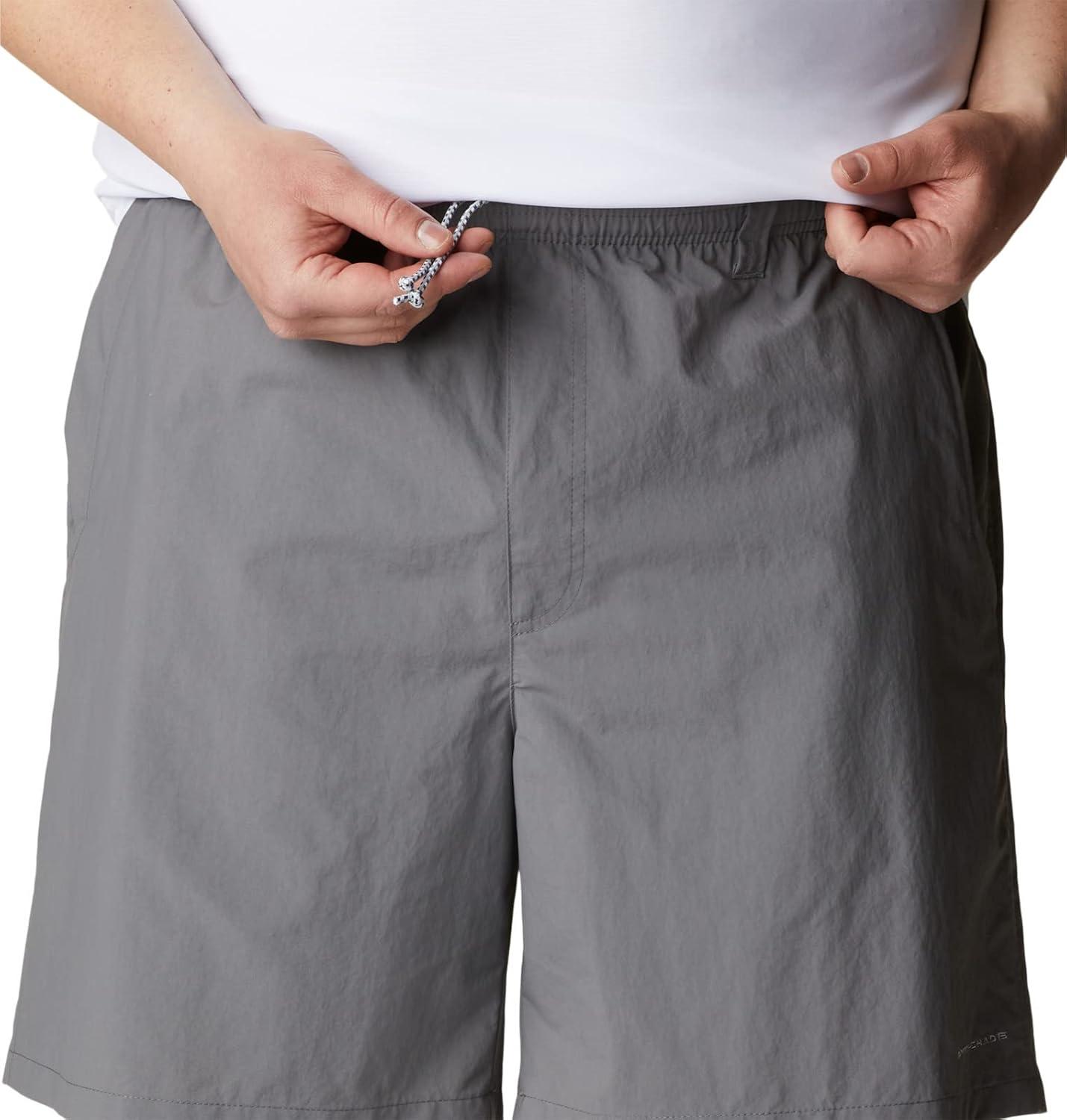 imageColumbia Mens Backcast Iii Water ShortCity Grey