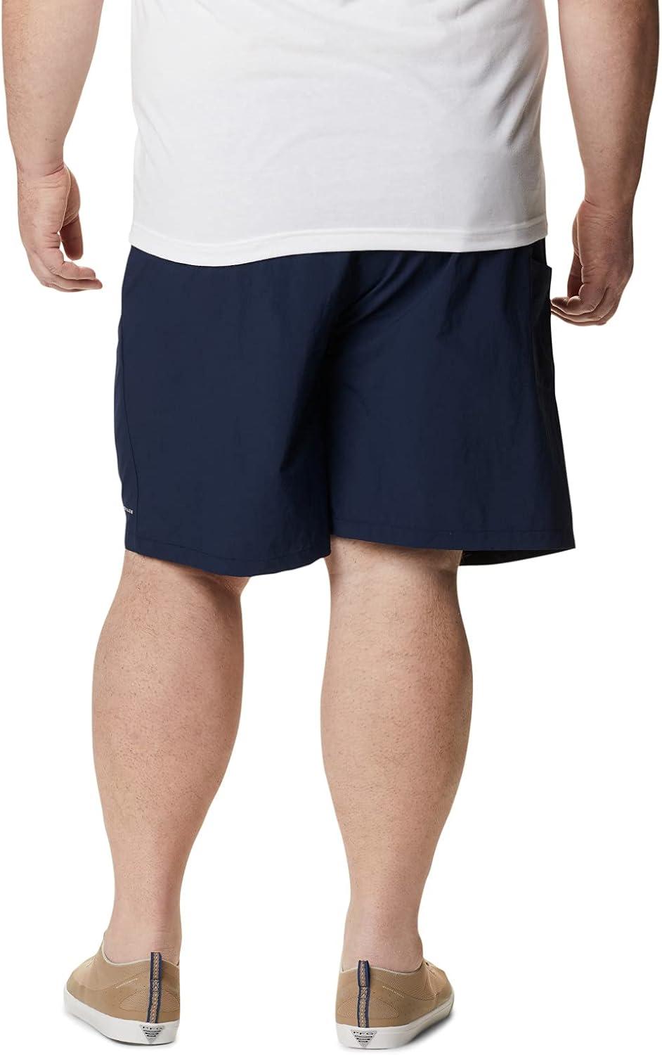 imageColumbia Mens Backcast Iii Water ShortCollegiate Navy
