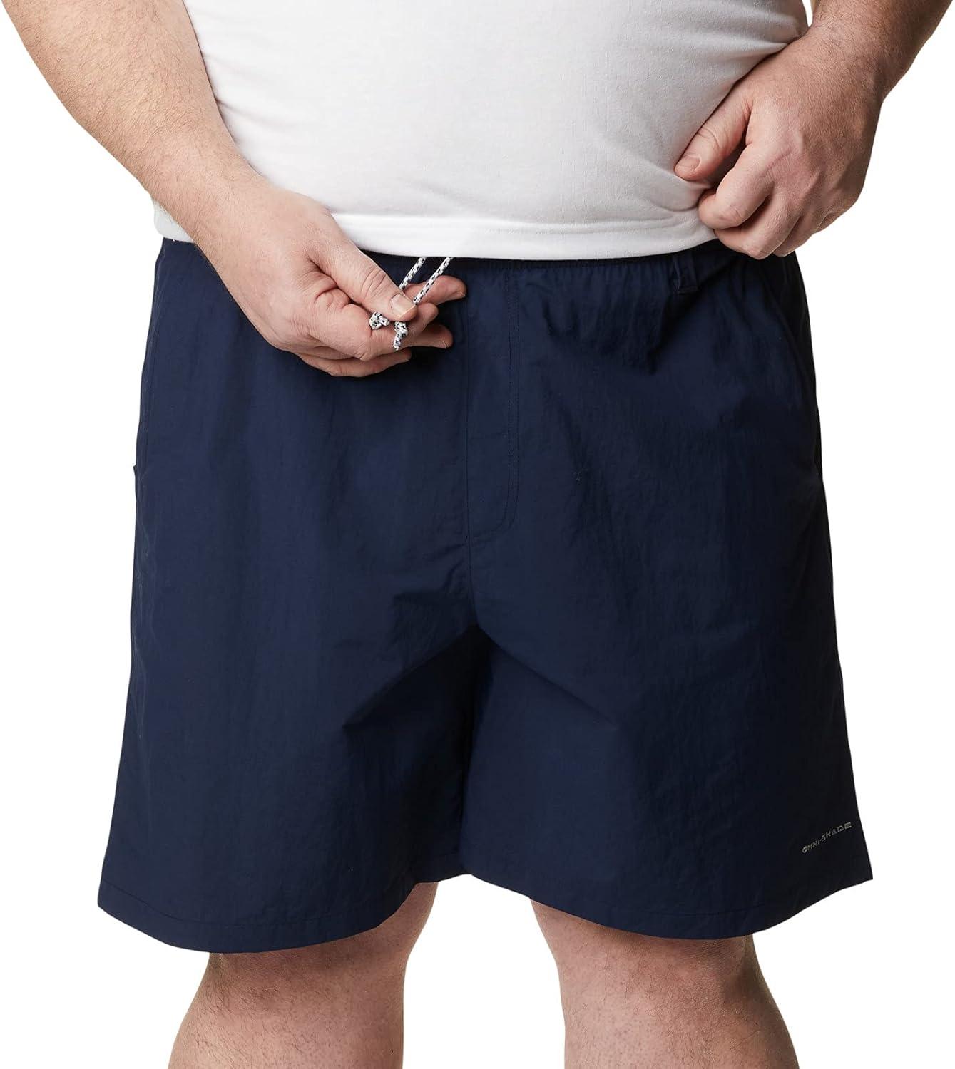 imageColumbia Mens Backcast Iii Water ShortCollegiate Navy