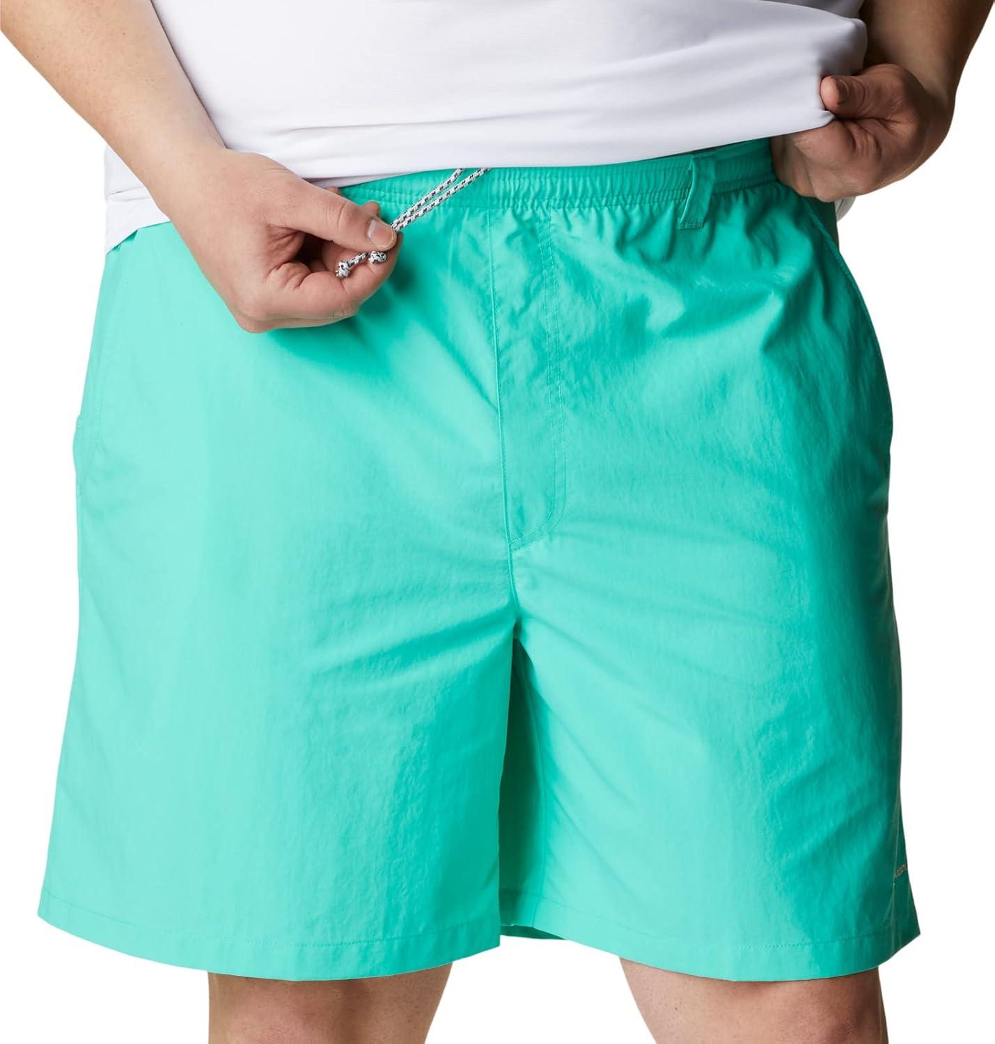 imageColumbia Mens Backcast Iii Water ShortElectric Turquoise