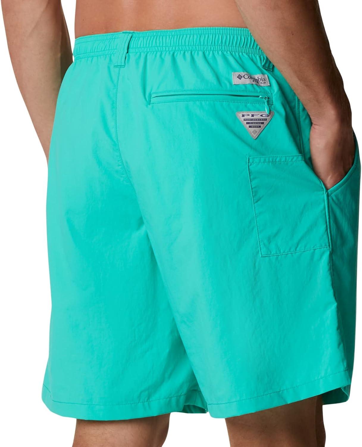 imageColumbia Mens Backcast Iii Water ShortElectric Turquoise