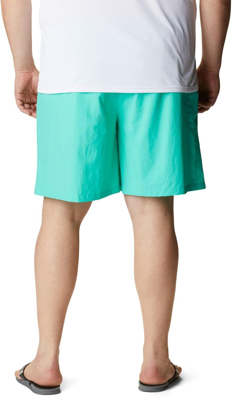 imageColumbia Mens Backcast Iii Water ShortElectric Turquoise